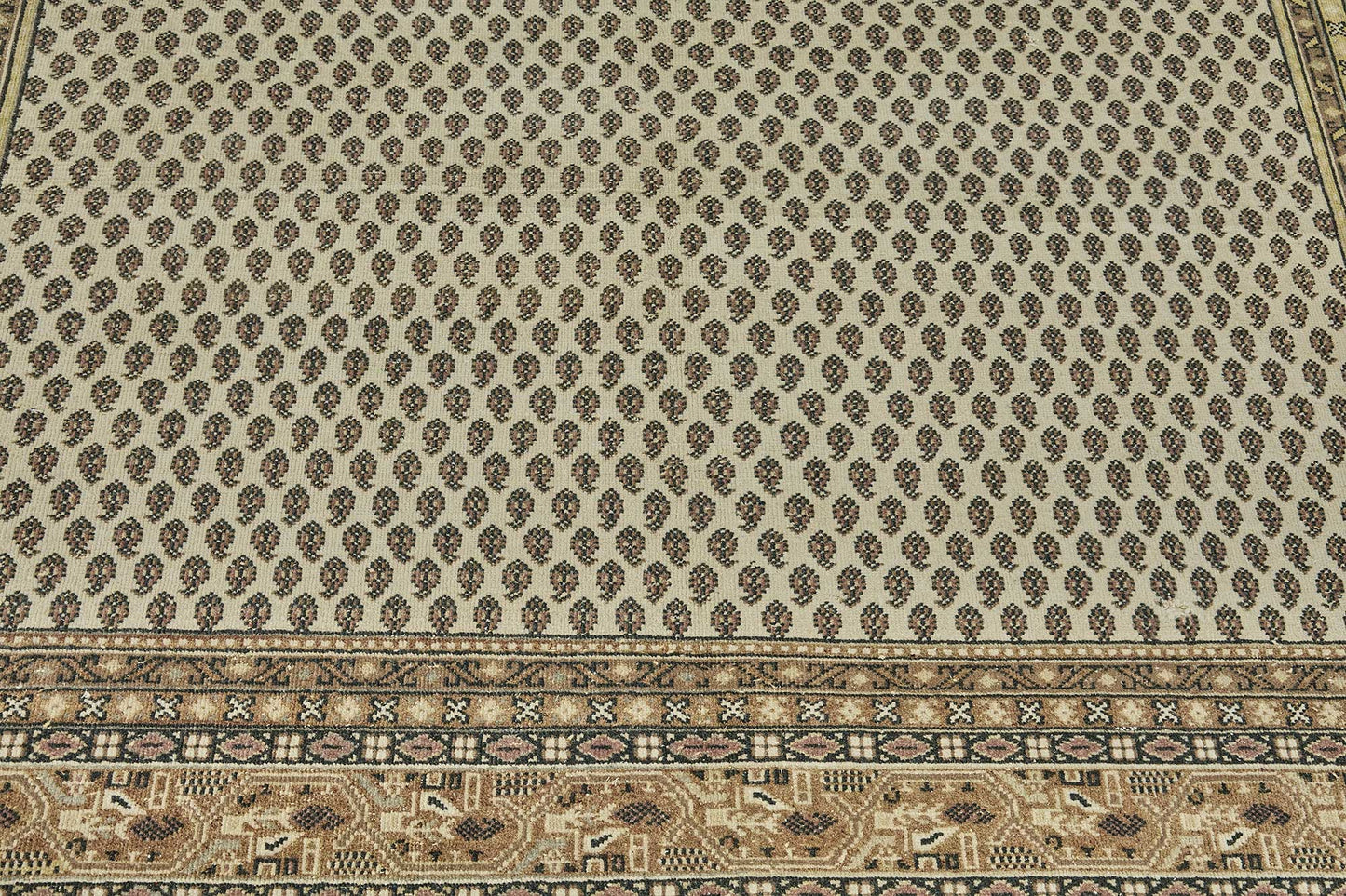7x10 Hand-Knotted Vintage Rug - 51011