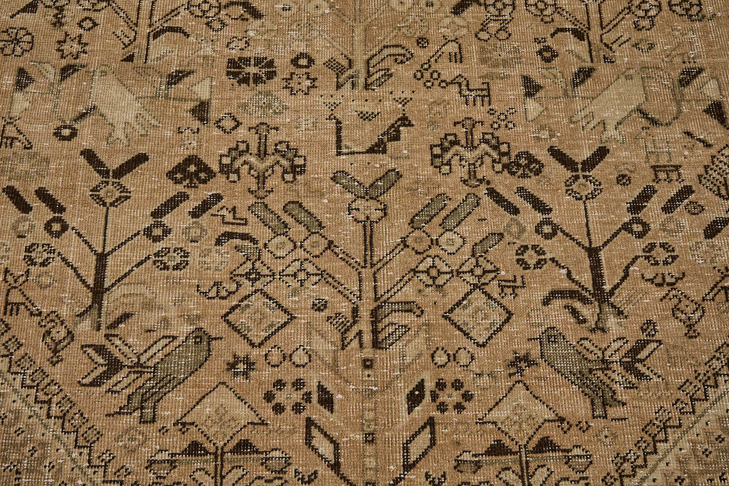 6x9 Hand-Knotted Vintage Rug - 51012