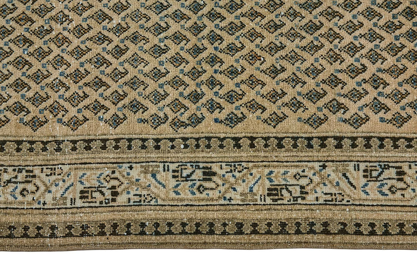 7x10 Hand-Knotted Vintage Rug - 51015