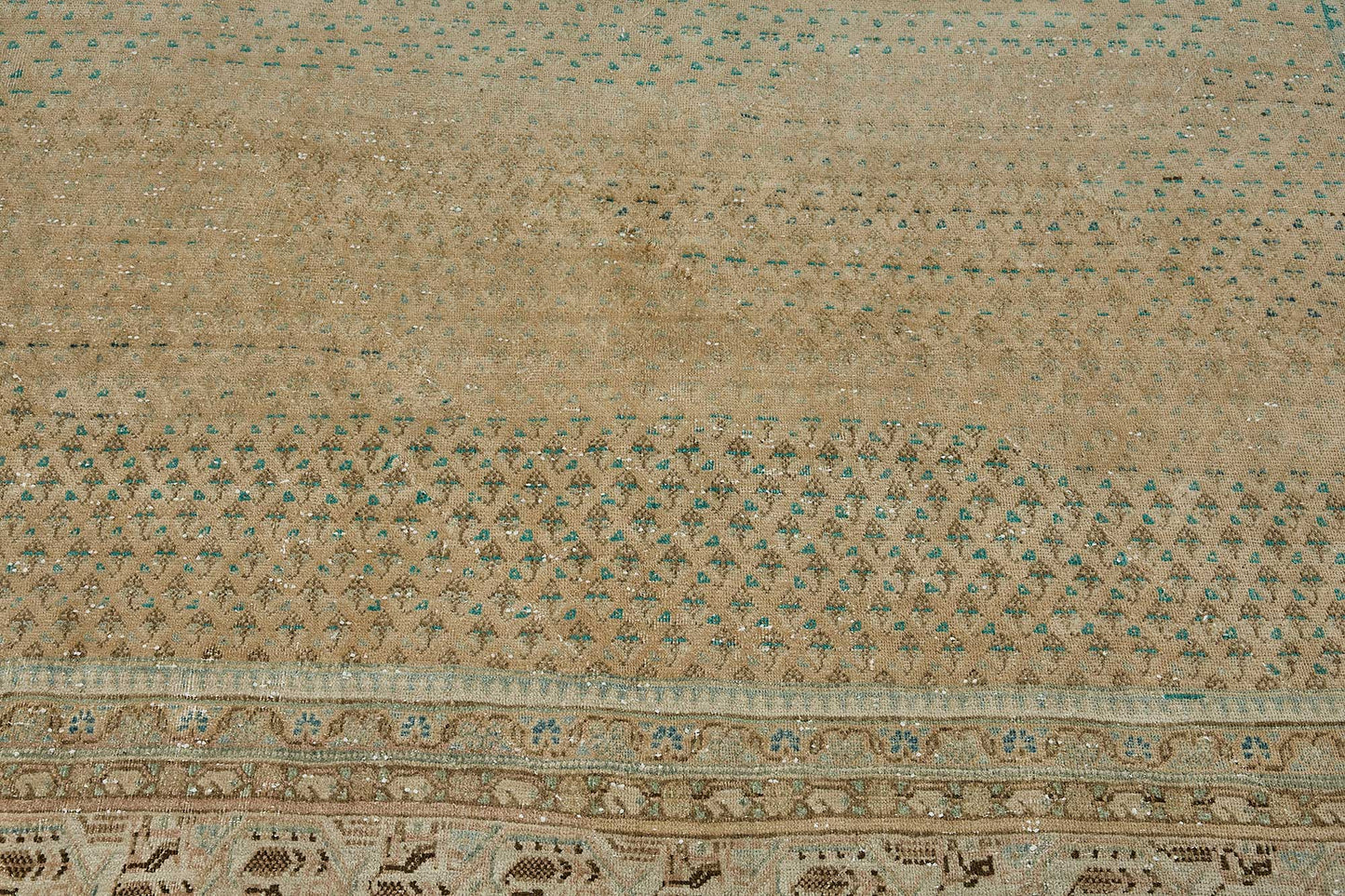 7x10 Hand-Knotted Vintage Rug - 51016