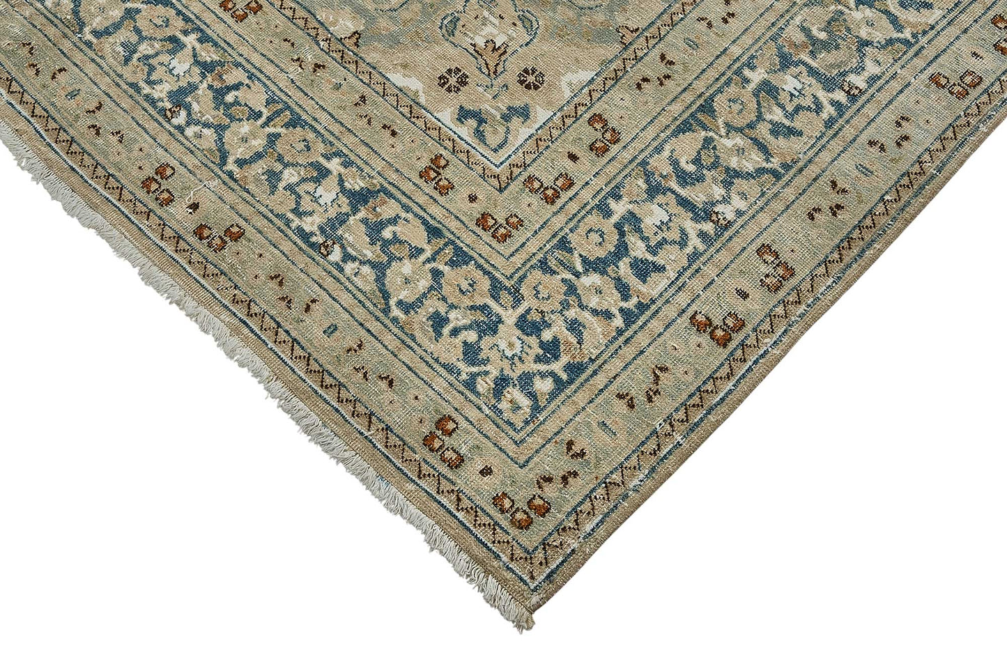 7x9 Hand-Knotted Vintage Rug - 51017