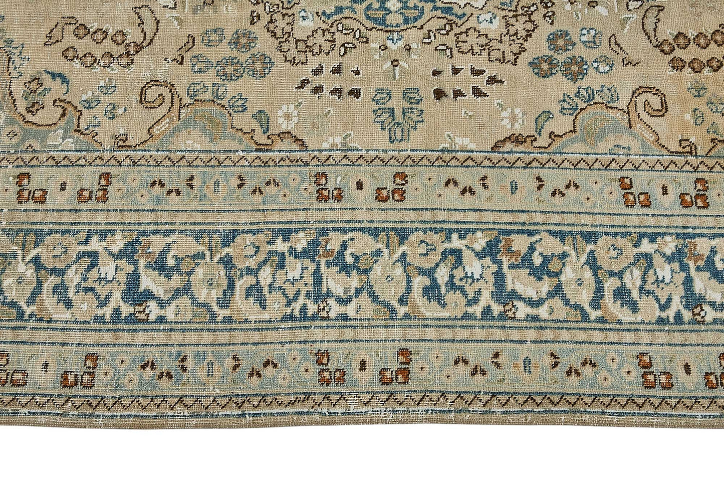 7x9 Hand-Knotted Vintage Rug - 51017