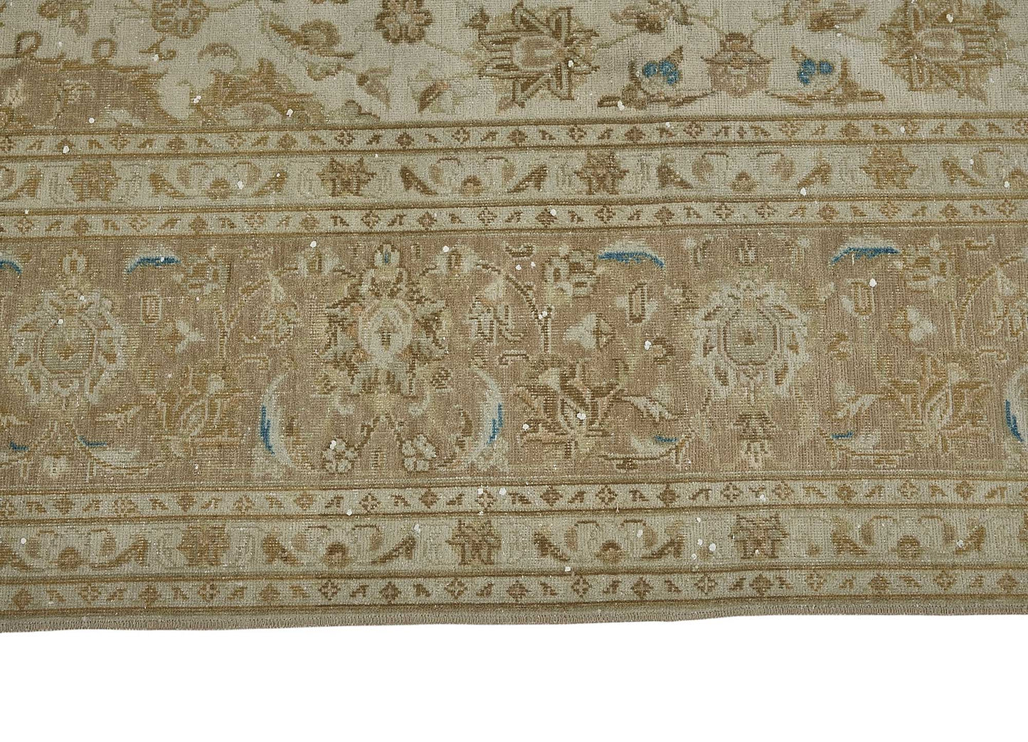 6x10 Hand-Knotted Vintage Rug - 51019