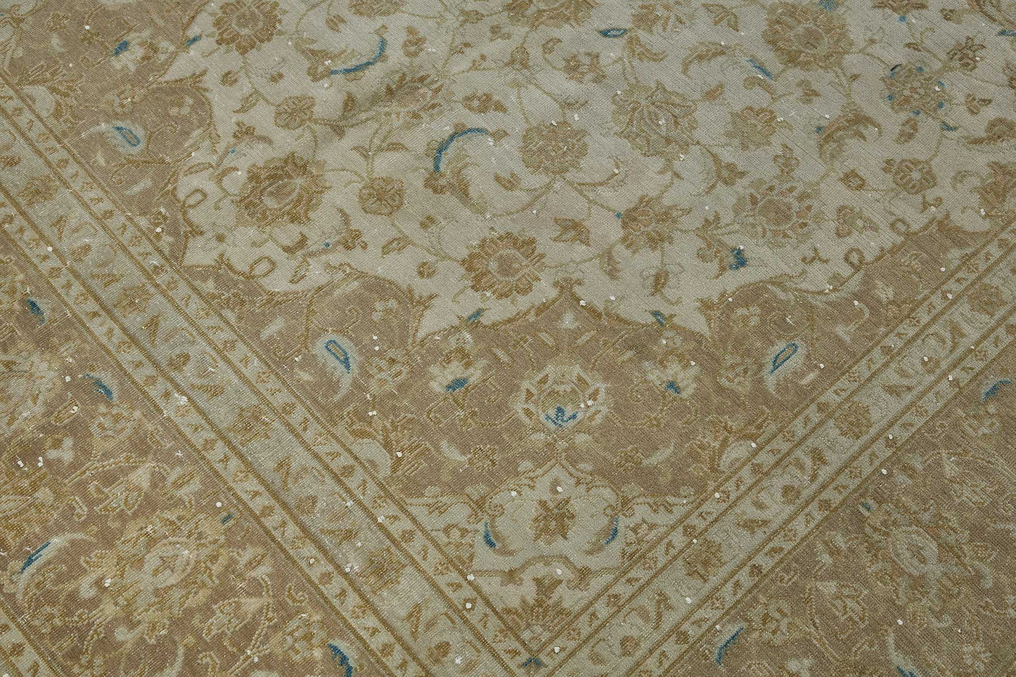6x10 Hand-Knotted Vintage Rug - 51019