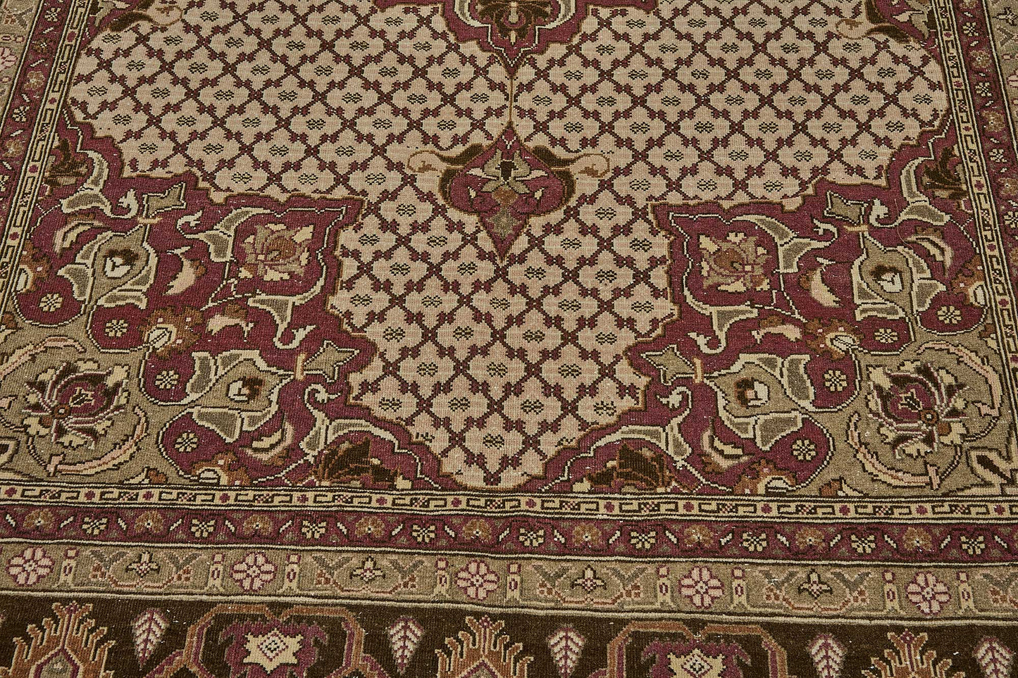 6x10 Hand-Knotted Vintage Rug - 51020