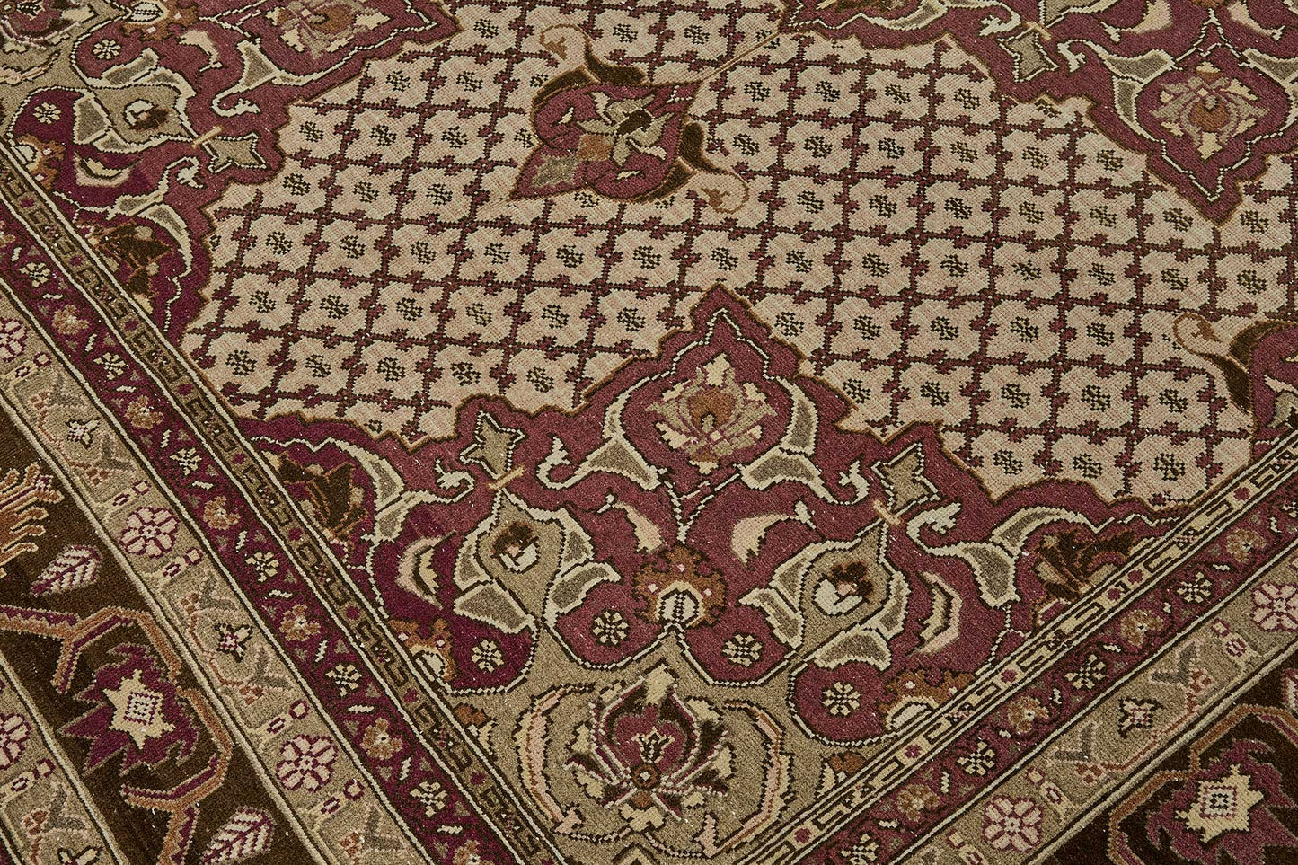 6x10 Hand-Knotted Vintage Rug - 51020