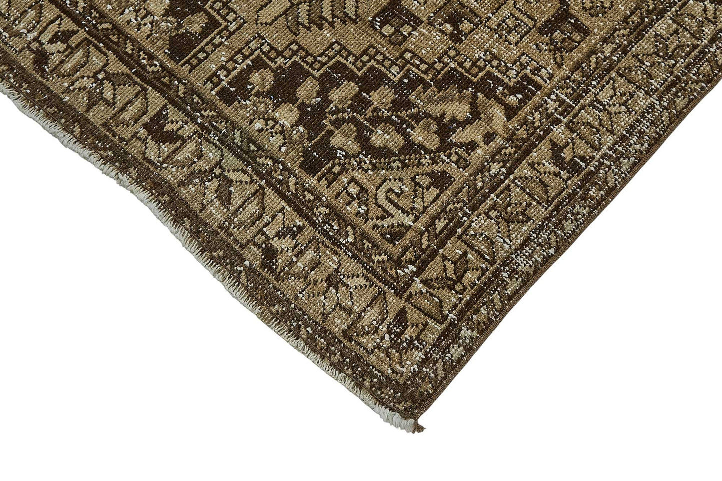 3x10 Hand-Knotted Vintage Rug - 51021
