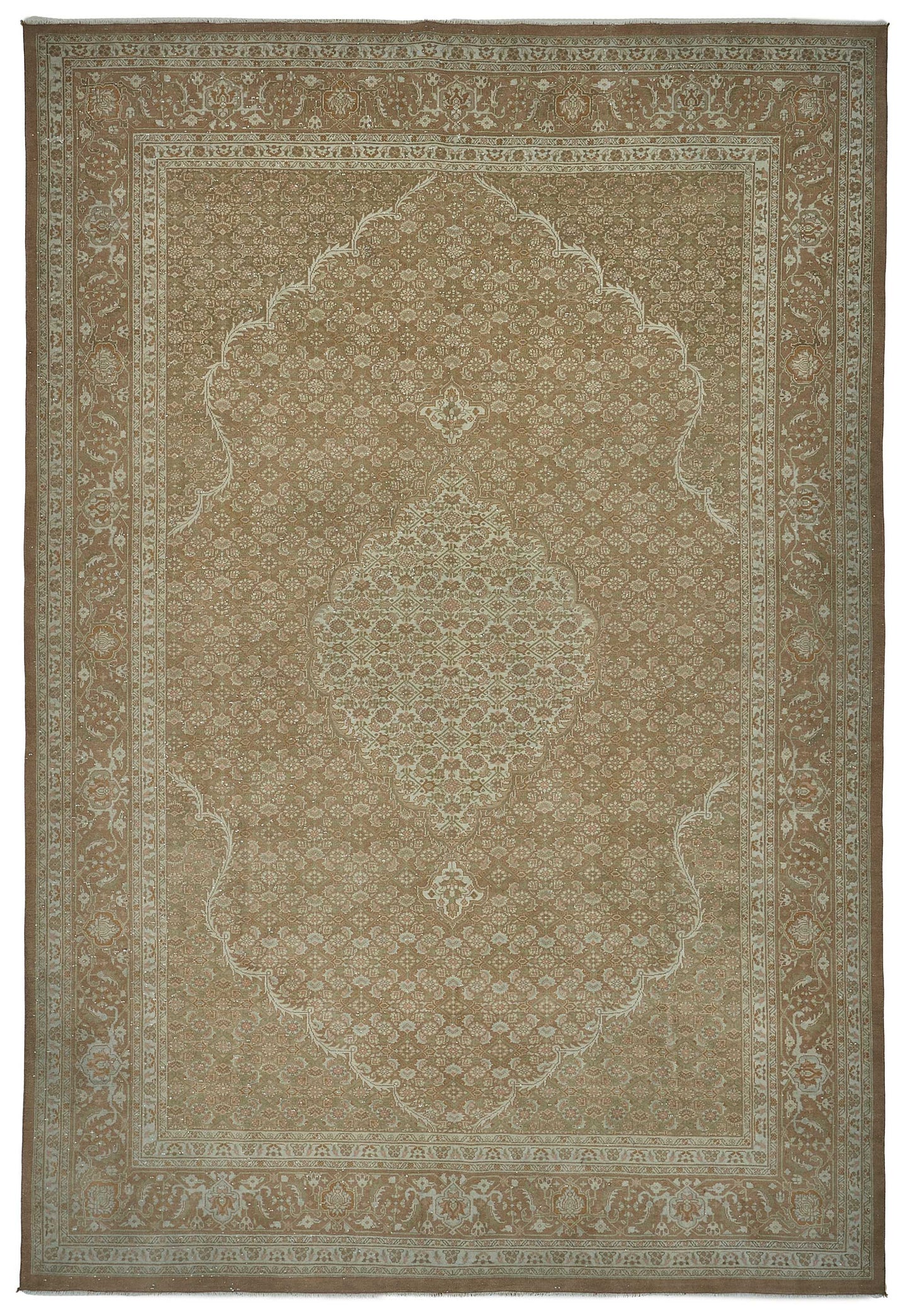 8x12 Hand-Knotted Vintage Rug - 51022