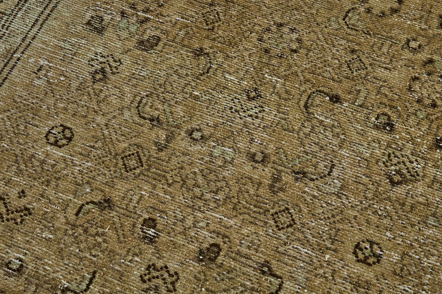 3x10 Hand-Knotted Vintage Rug - 51024