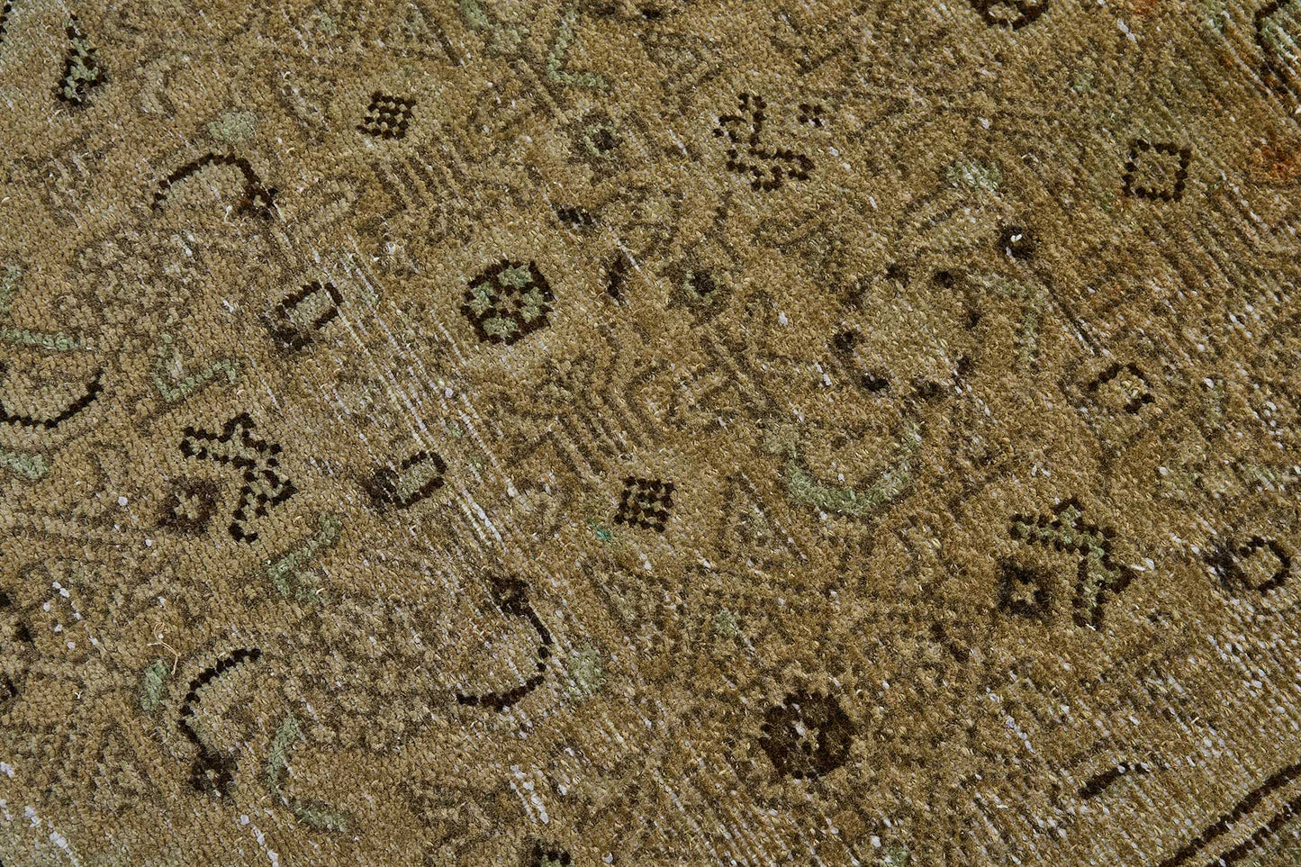 3x10 Hand-Knotted Vintage Rug - 51024