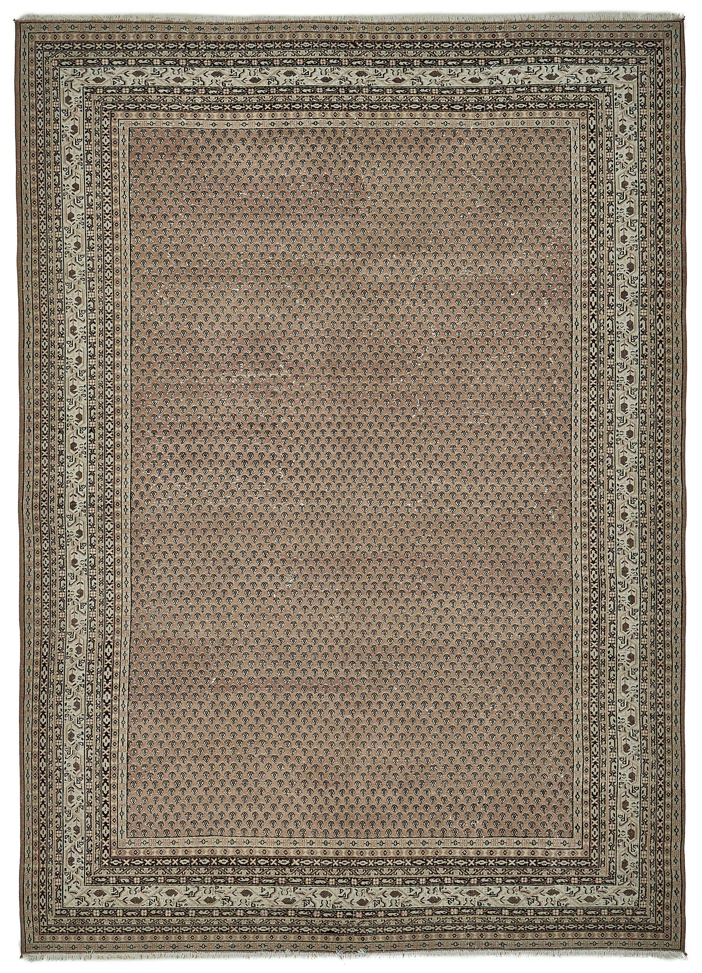 8x11 Hand-Knotted Vintage Rug - 51025