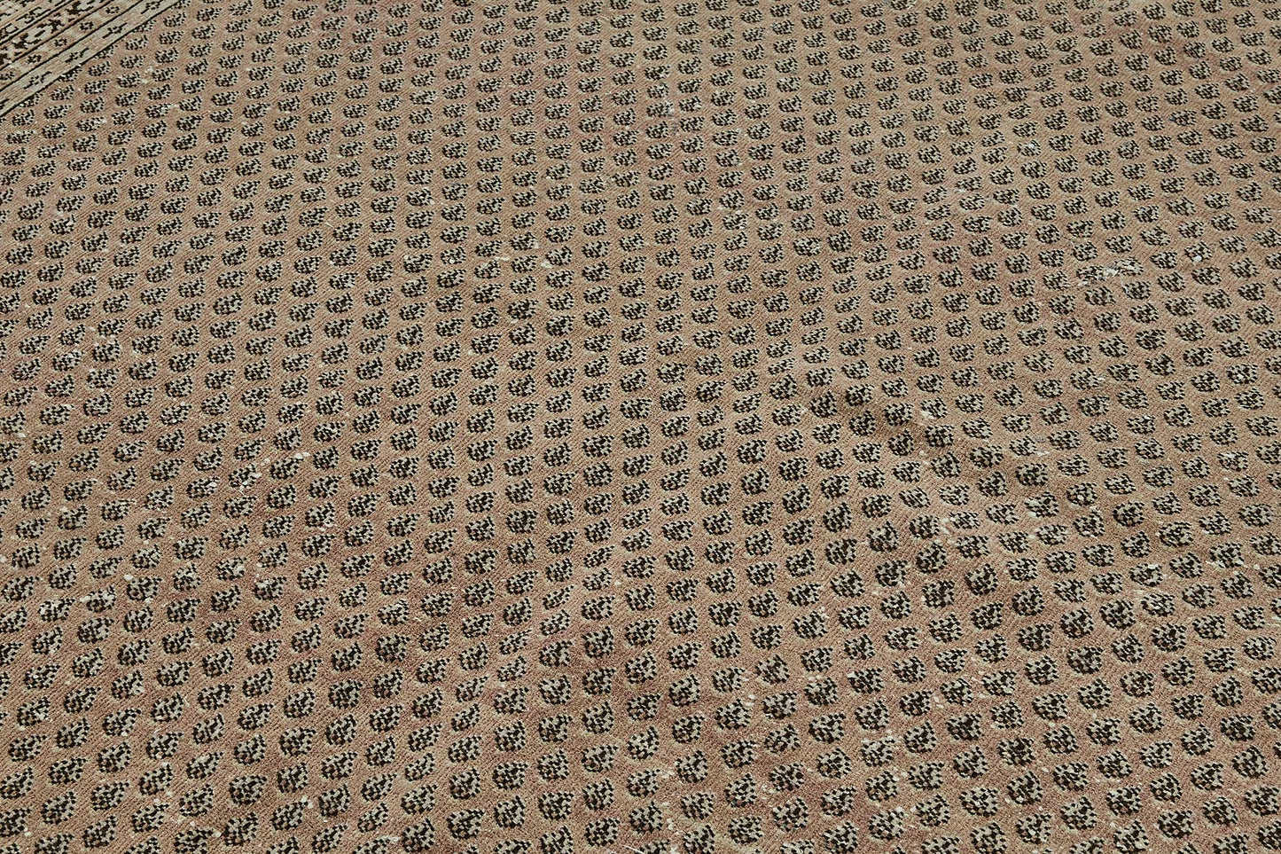 8x11 Hand-Knotted Vintage Rug - 51025