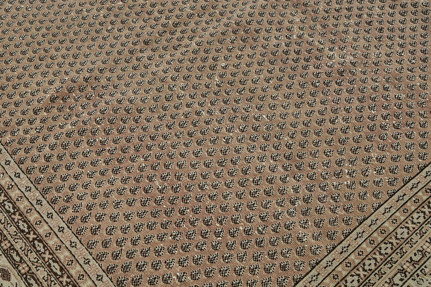 8x11 Hand-Knotted Vintage Rug - 51025