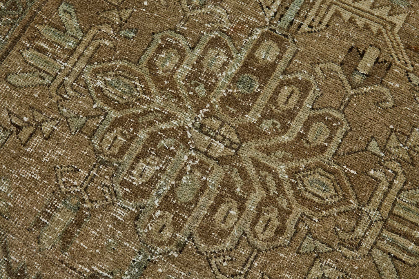 3x11 Hand-Knotted Vintage Rug - 51027