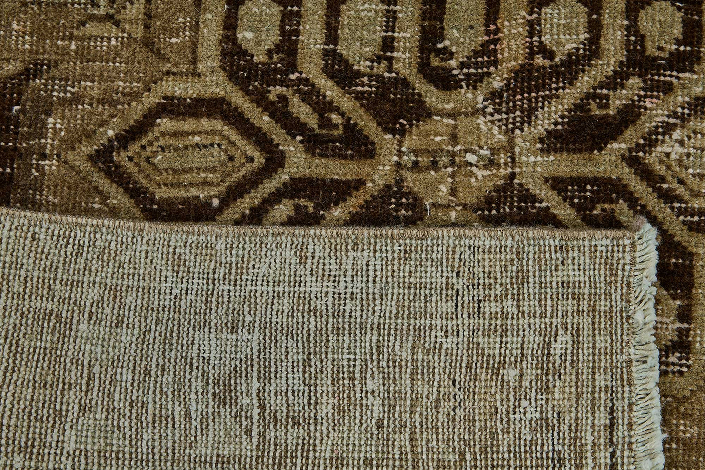 3x11 Hand-Knotted Vintage Rug - 51027