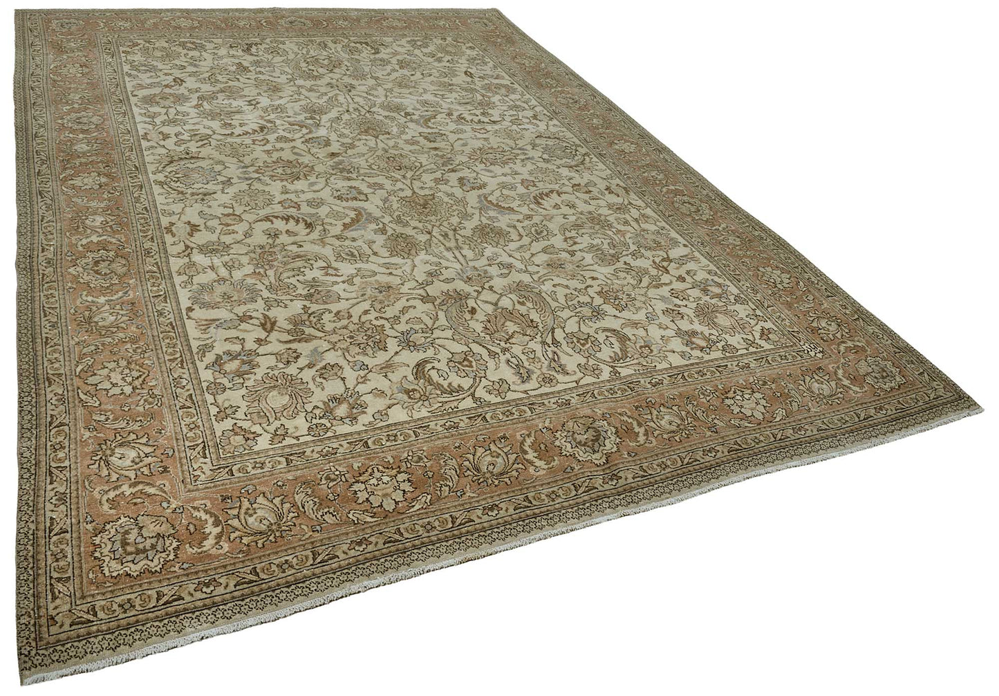 8x11 Hand-Knotted Vintage Rug - 51028