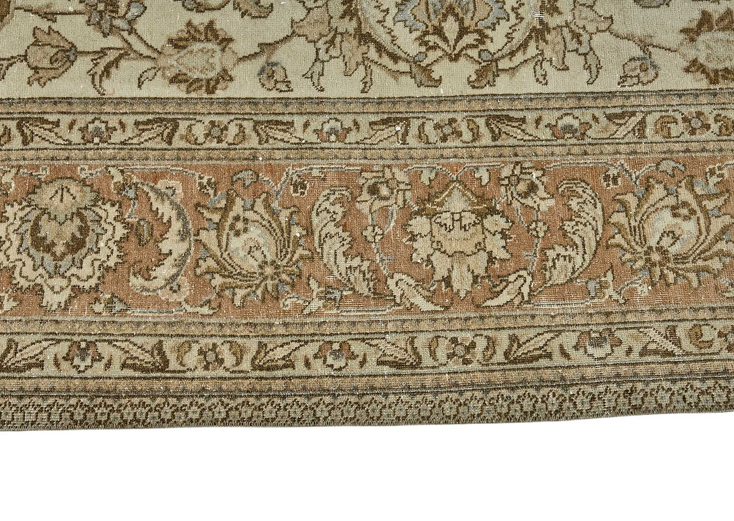 8x11 Hand-Knotted Vintage Rug - 51028