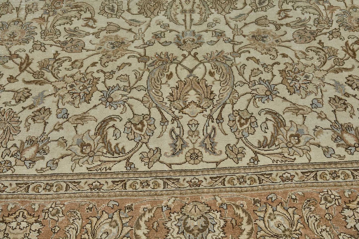 8x11 Hand-Knotted Vintage Rug - 51028