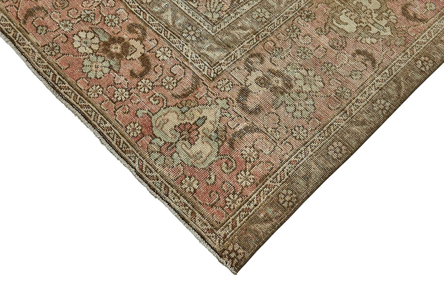 10x13 Hand-Knotted Vintage Rug - 51029
