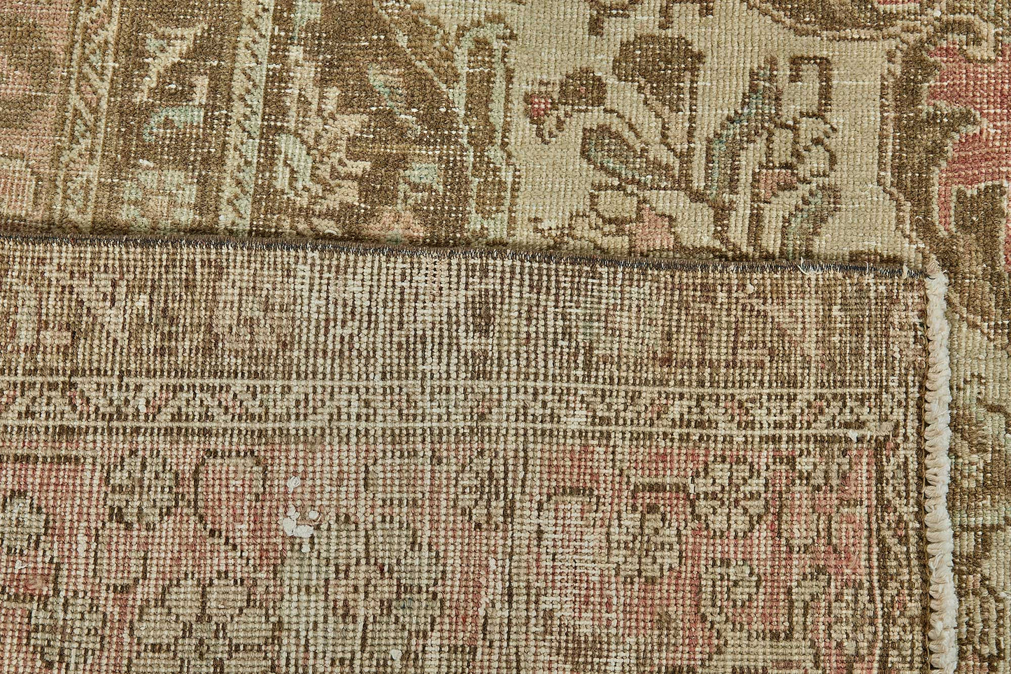 10x13 Hand-Knotted Vintage Rug - 51029