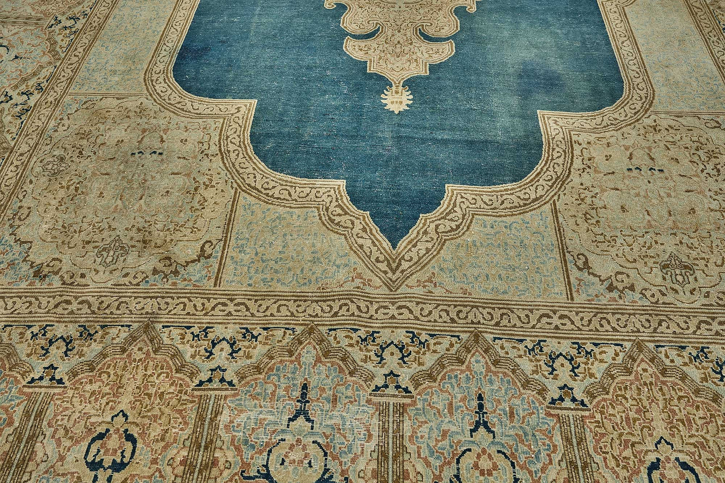 10x14 Hand-Knotted Vintage Rug - 51030