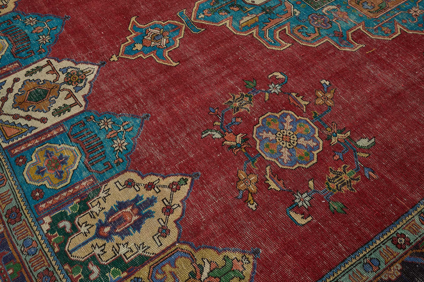 9x13 Hand-Knotted Vintage Rug - 51031