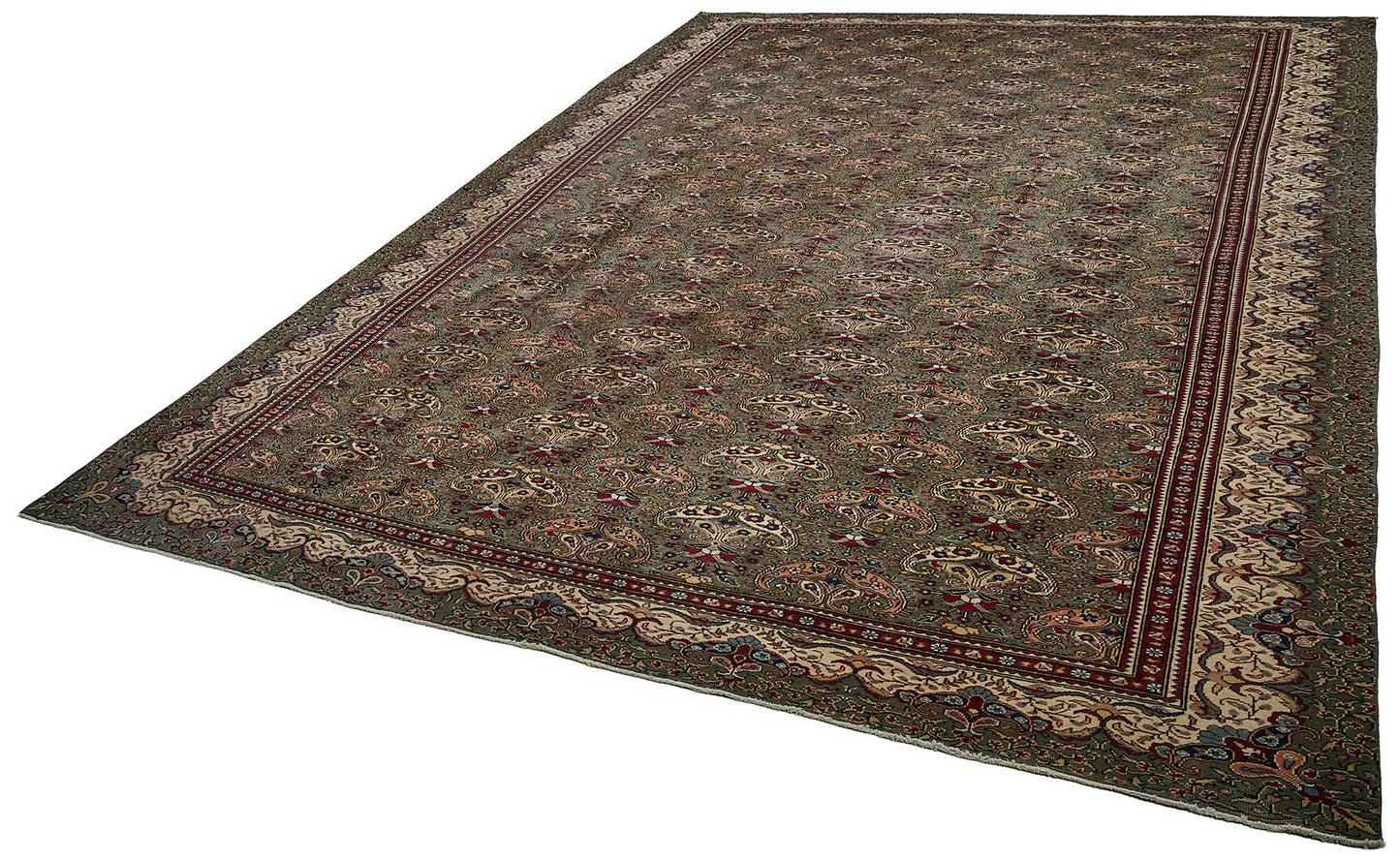 9x14 Hand-Knotted Vintage Rug - 51032