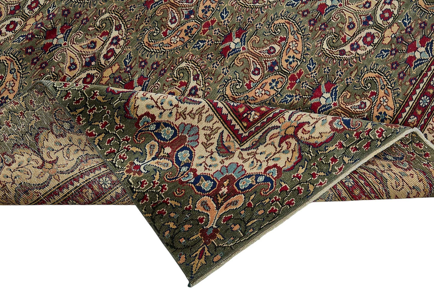 9x14 Hand-Knotted Vintage Rug - 51032