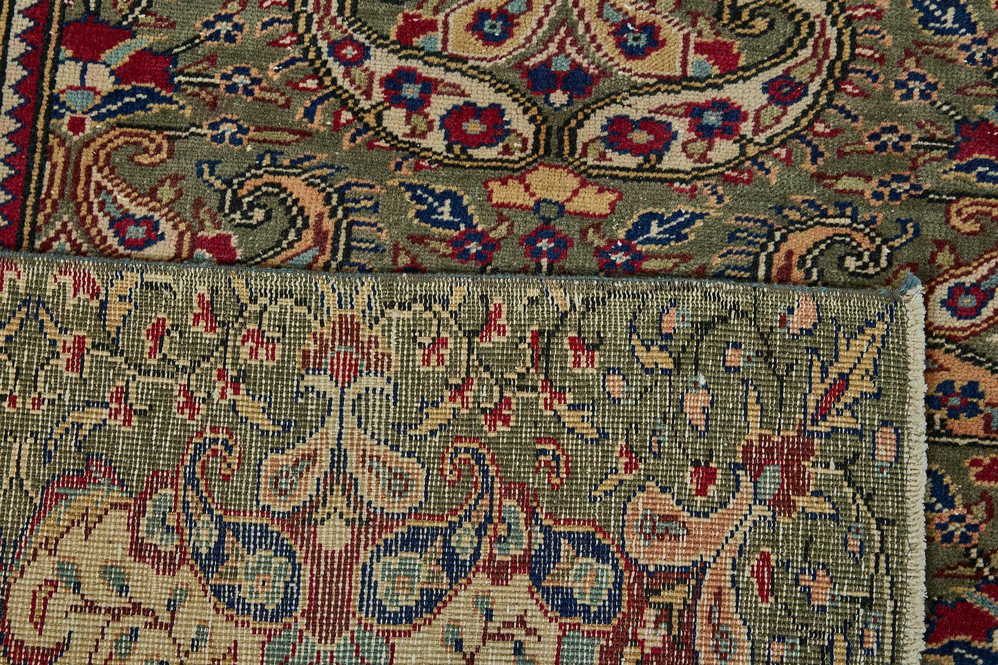 9x14 Hand-Knotted Vintage Rug - 51032