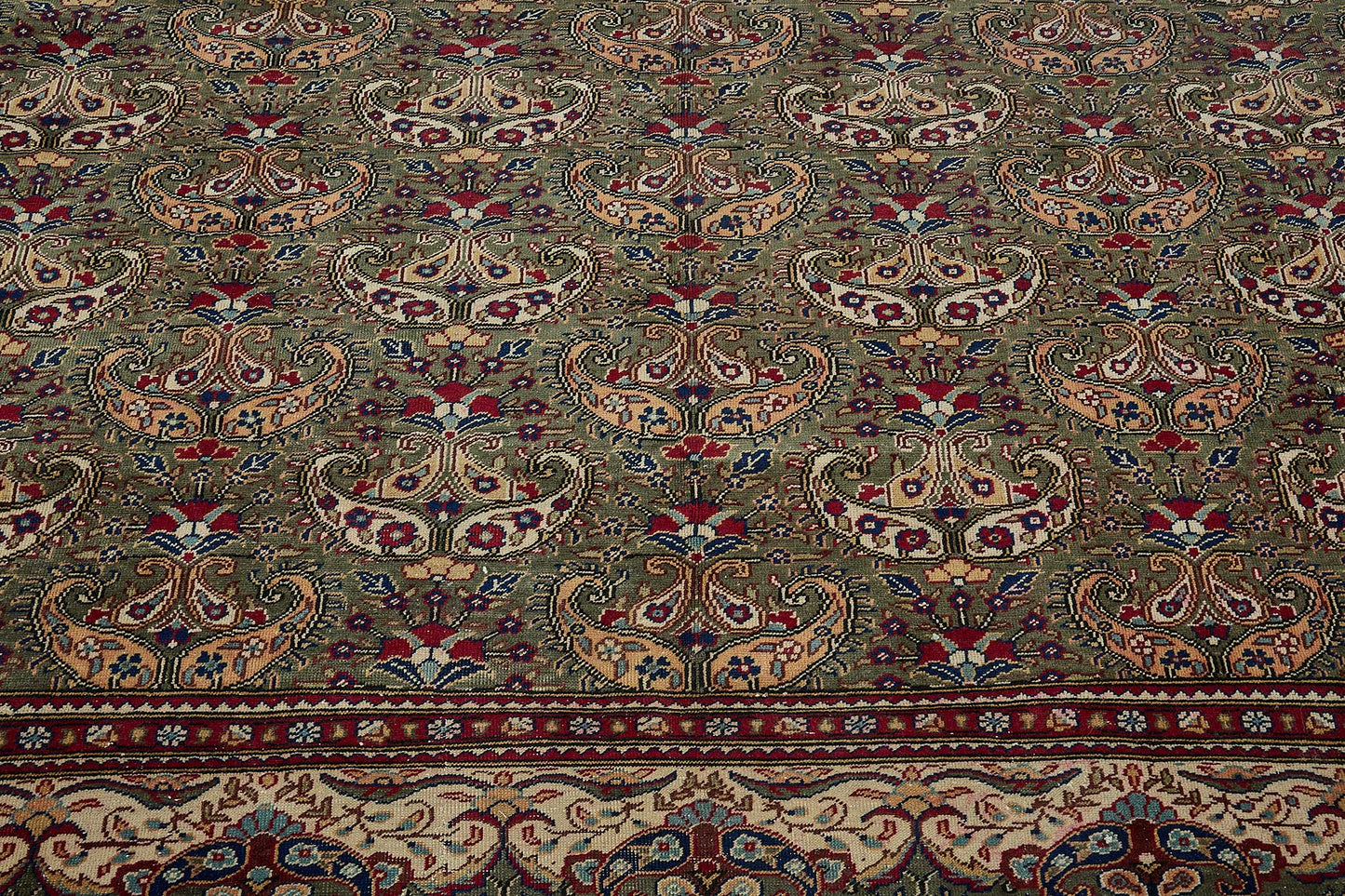 9x14 Hand-Knotted Vintage Rug - 51032