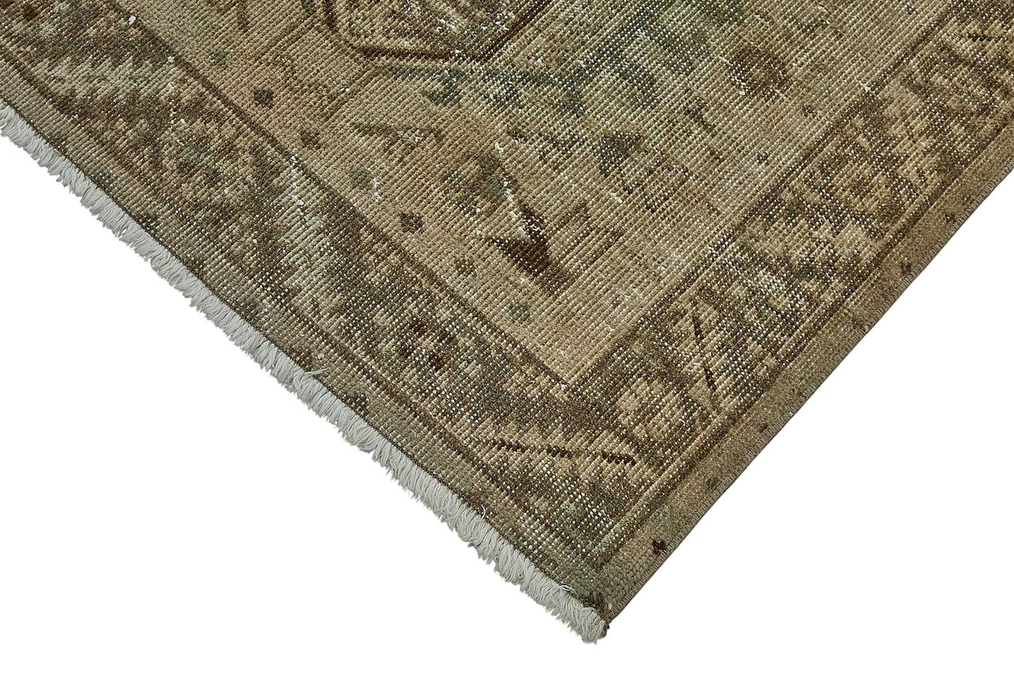 3x12 Hand-Knotted Vintage Rug - 51033