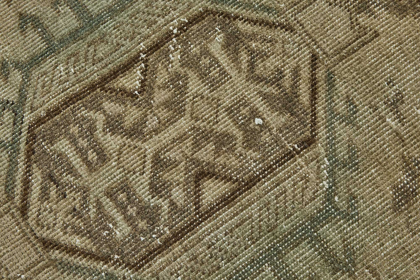 3x12 Hand-Knotted Vintage Rug - 51033