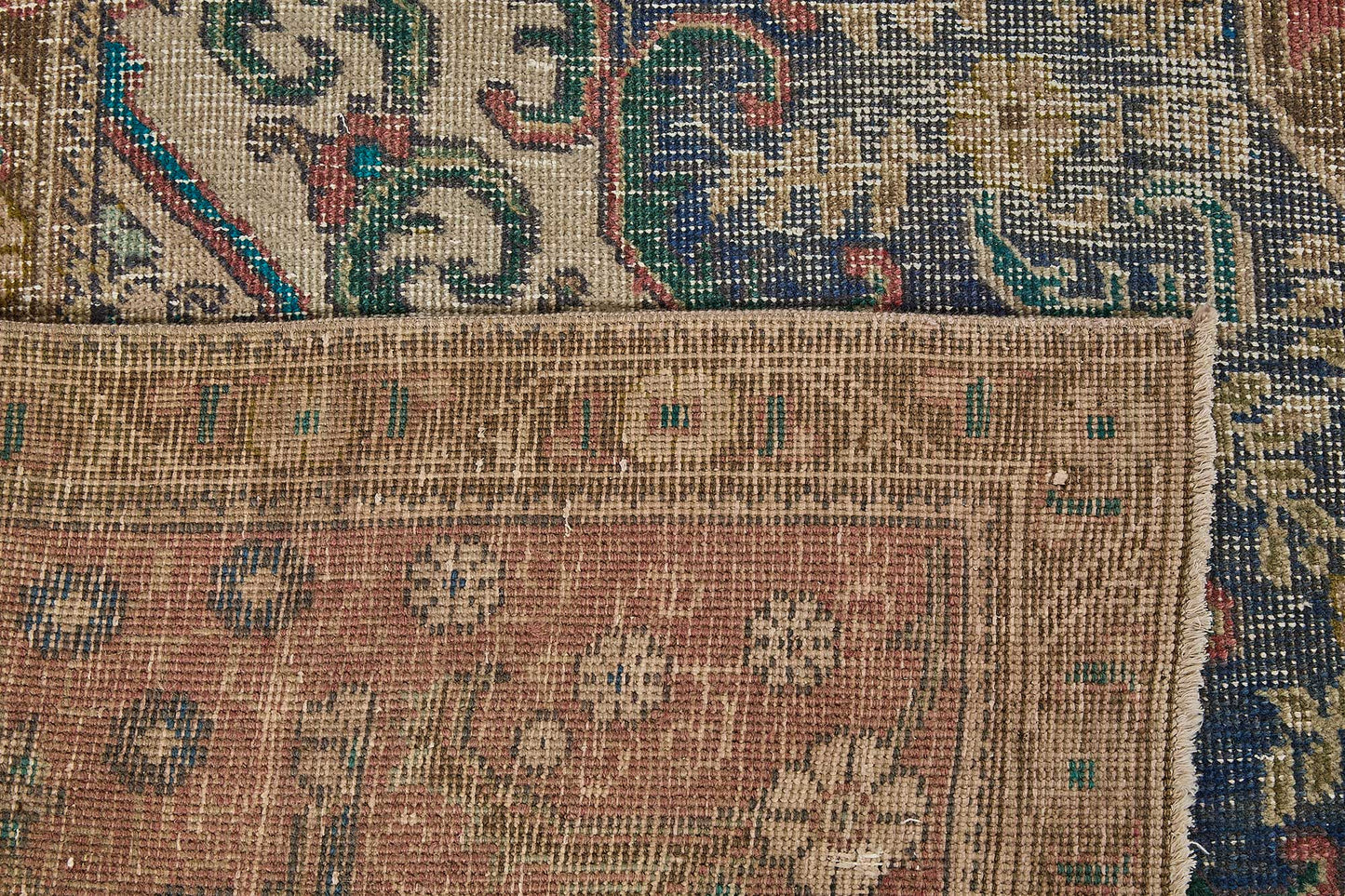 10x13 Hand-Knotted Vintage Rug - 51034