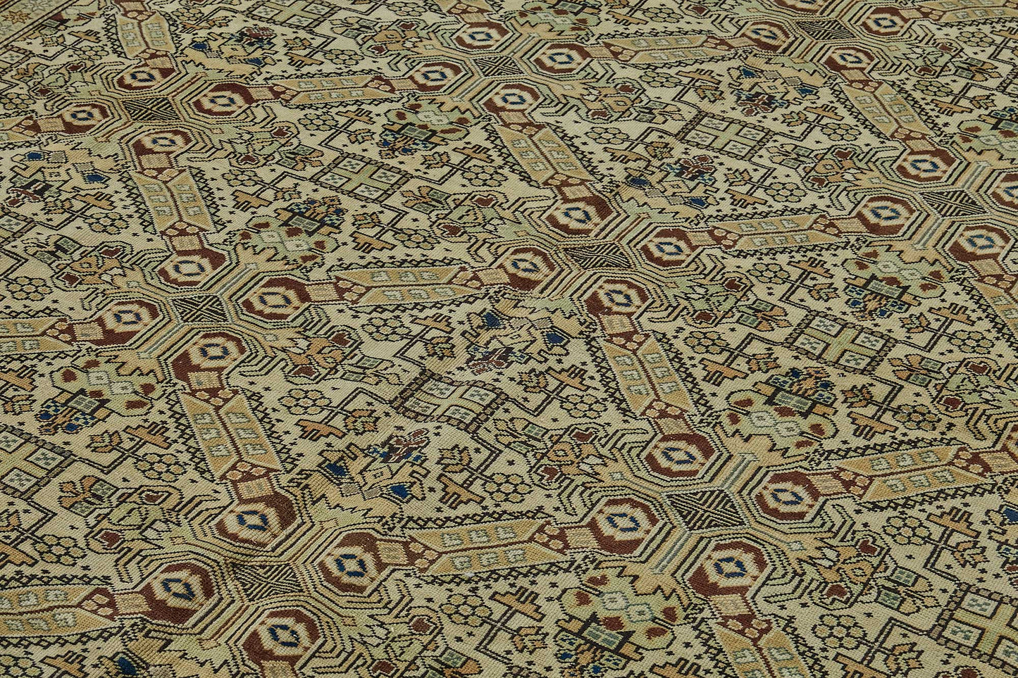 8x12 Hand-Knotted Vintage Rug - 51035