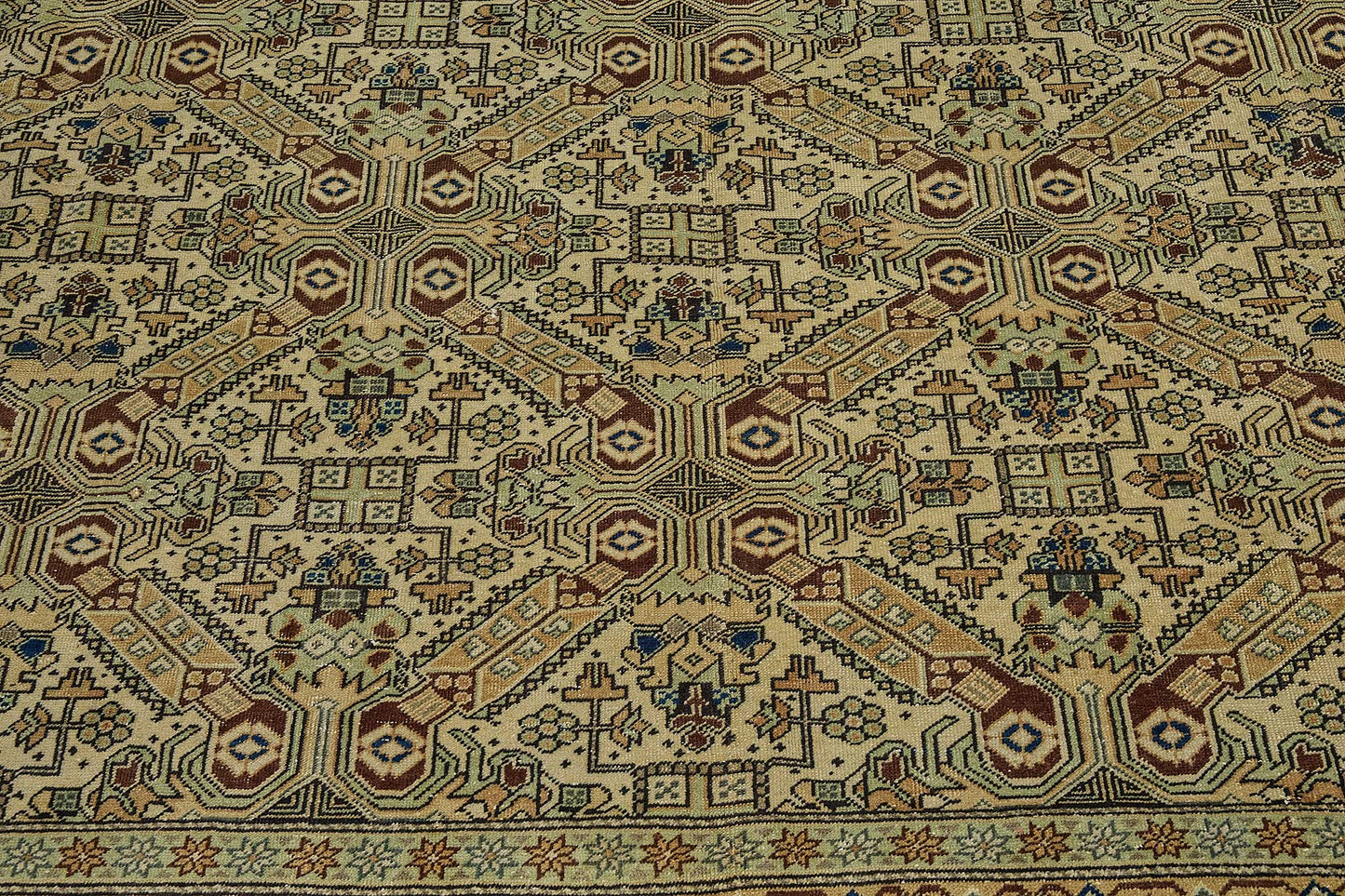 8x12 Hand-Knotted Vintage Rug - 51035