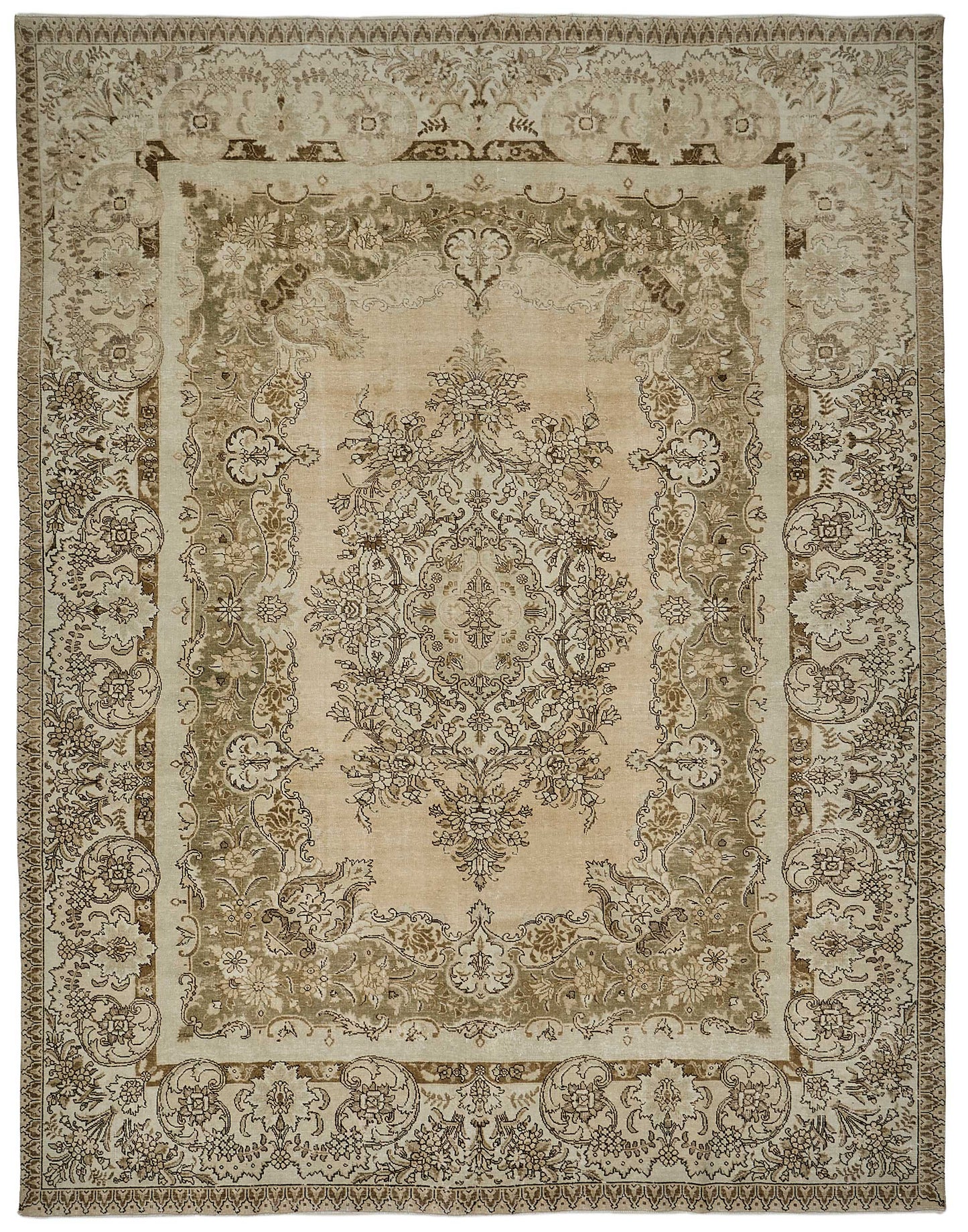9x12 Hand-Knotted Vintage Rug - 51037