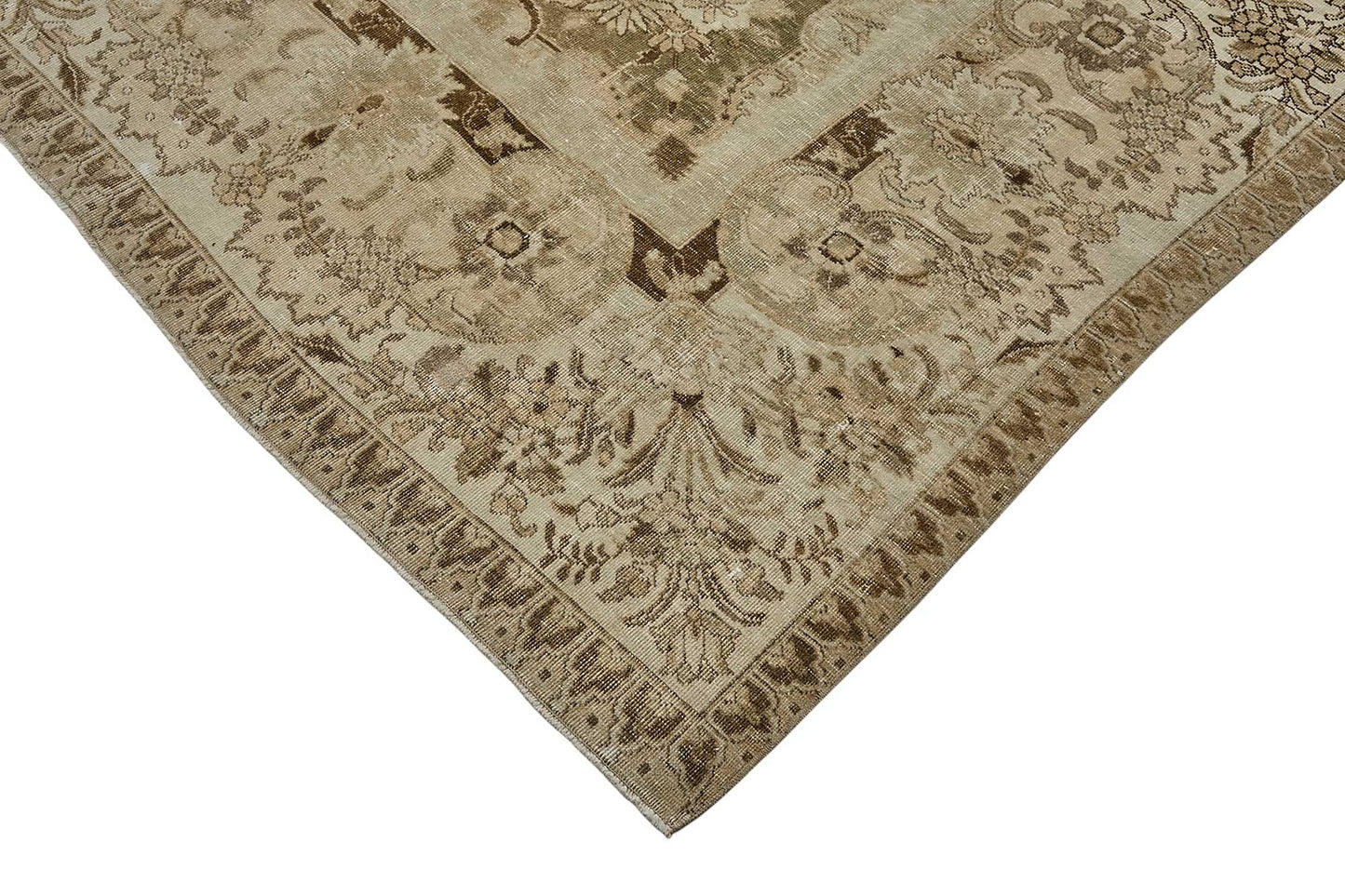 9x12 Hand-Knotted Vintage Rug - 51037