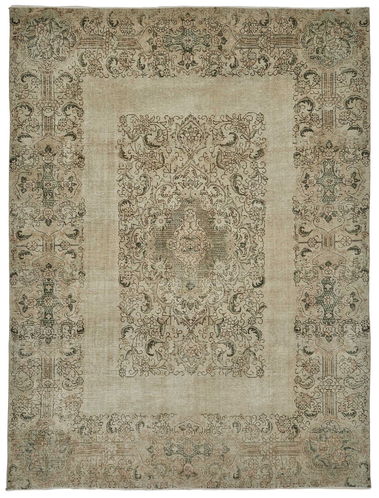 10x13 Hand-Knotted Vintage Rug - 51038