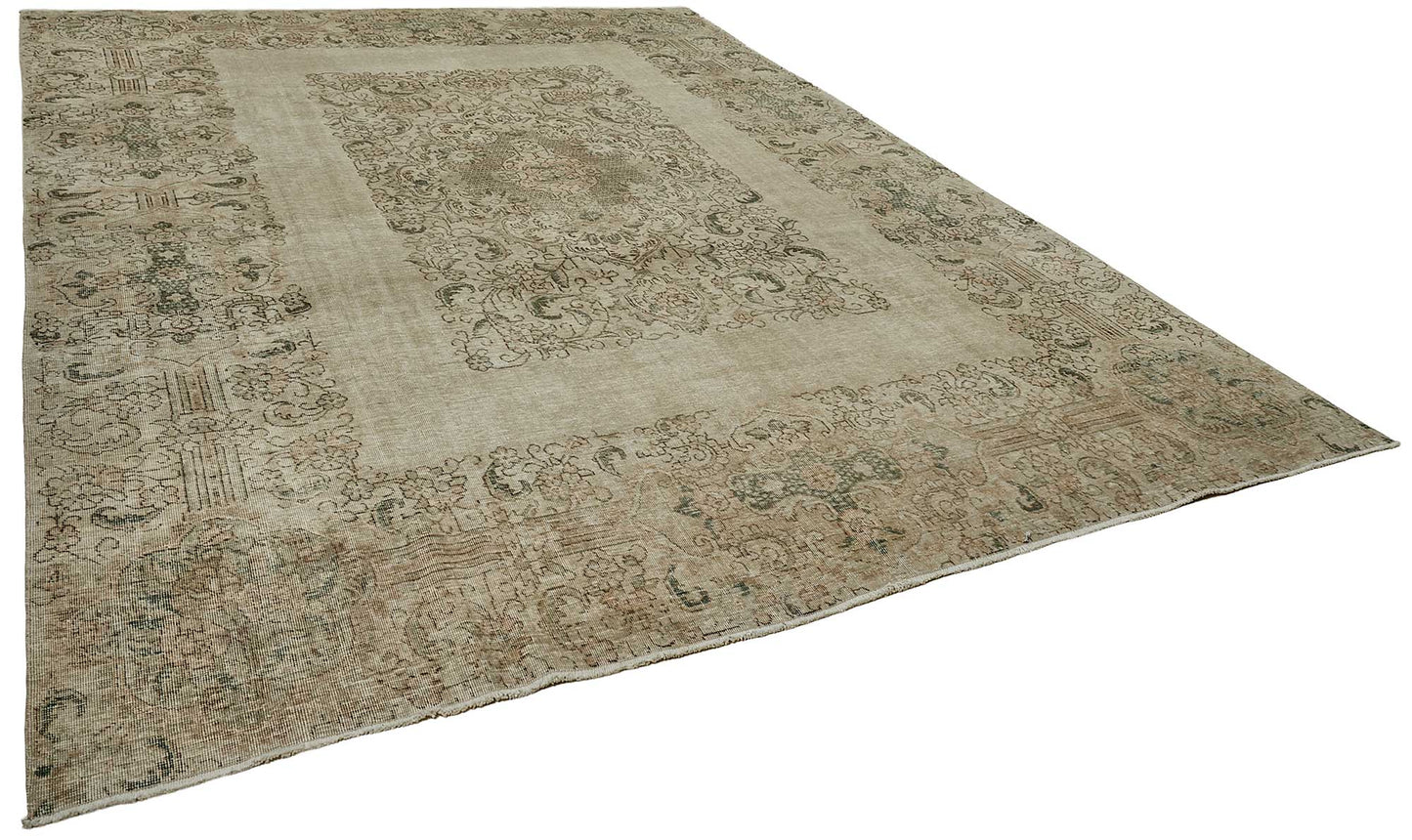 10x13 Hand-Knotted Vintage Rug - 51038