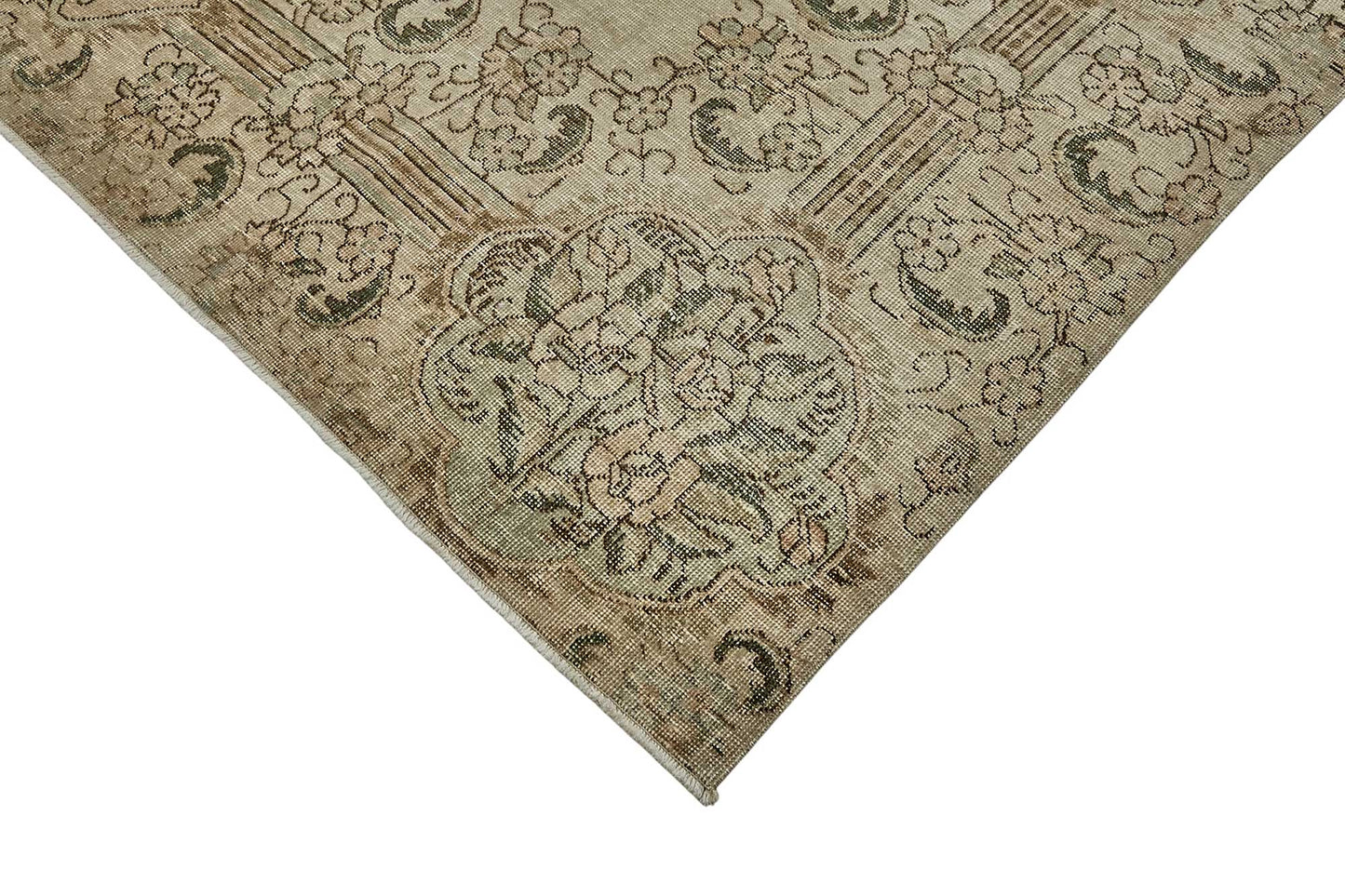 10x13 Hand-Knotted Vintage Rug - 51038