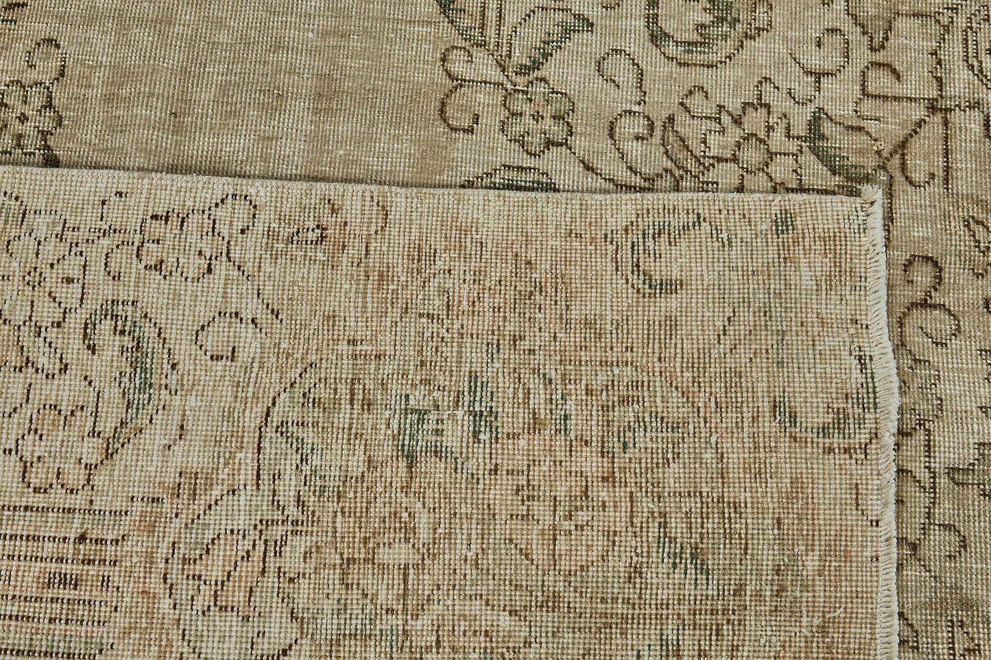 10x13 Hand-Knotted Vintage Rug - 51038