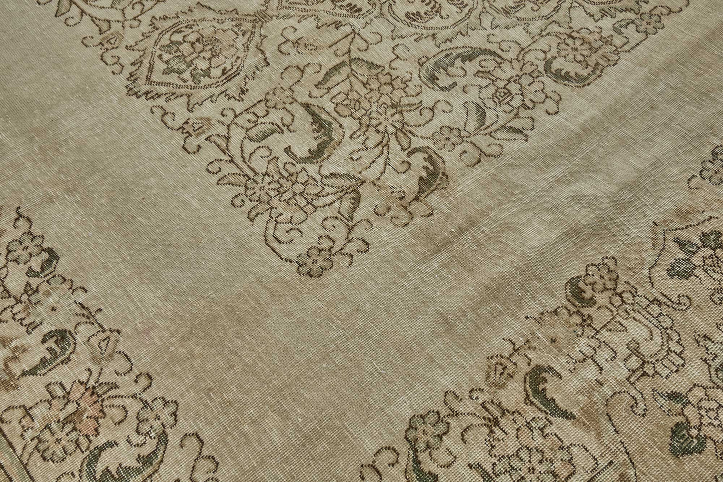 10x13 Hand-Knotted Vintage Rug - 51038