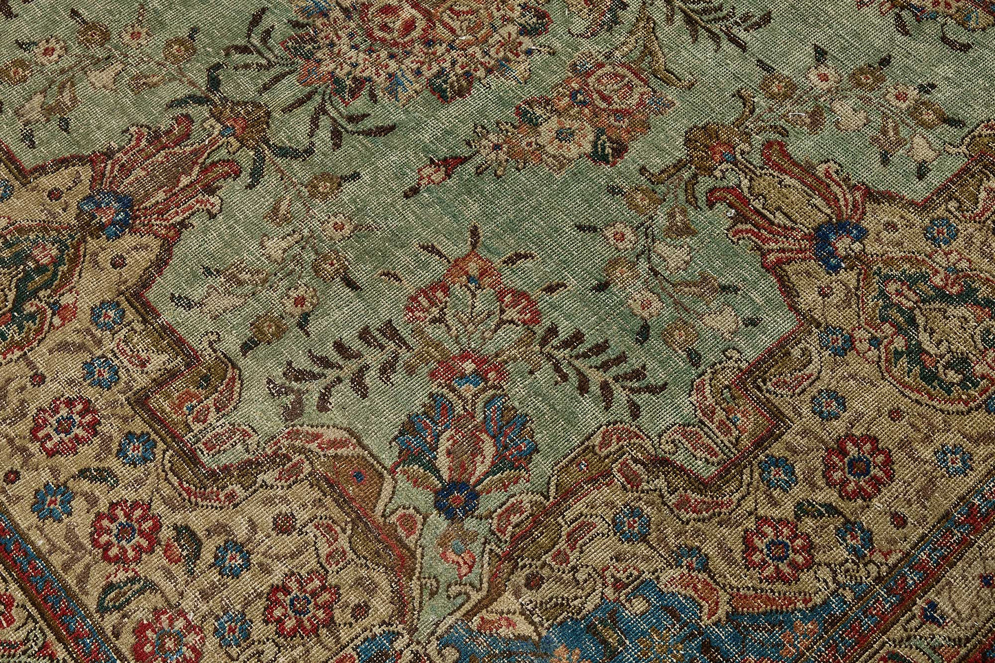 7x11 Hand-Knotted Vintage Rug - 51039