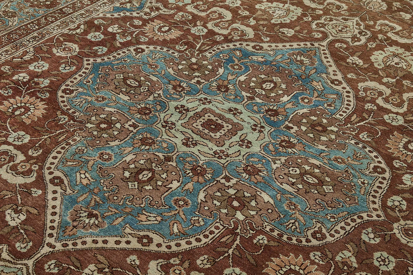 8x11 Hand-Knotted Vintage Rug - 51040