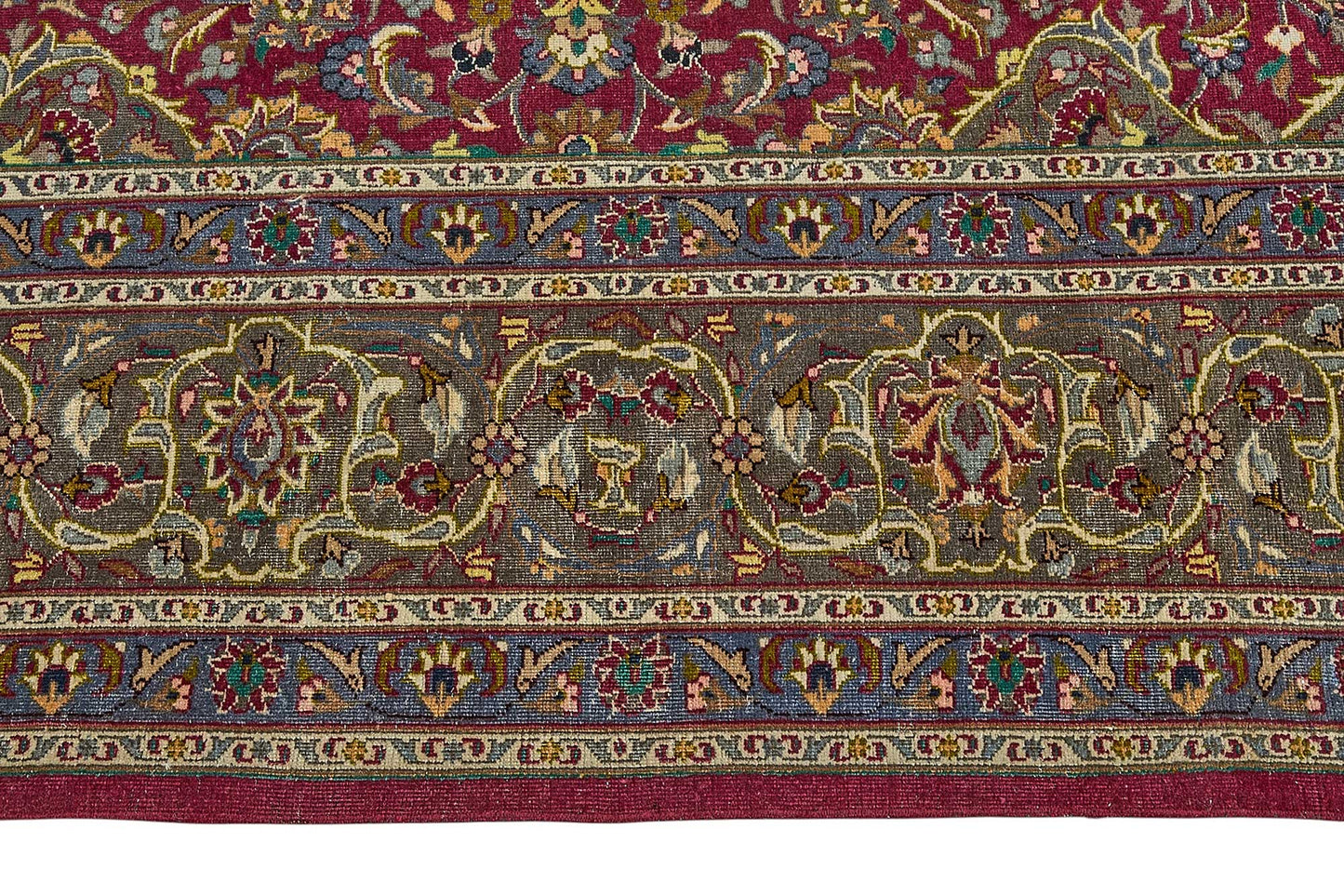 10x13 Hand-Knotted Vintage Rug - 51041