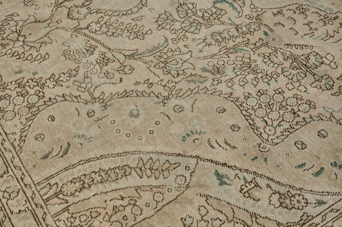 10x13 Hand-Knotted Vintage Rug - 51042