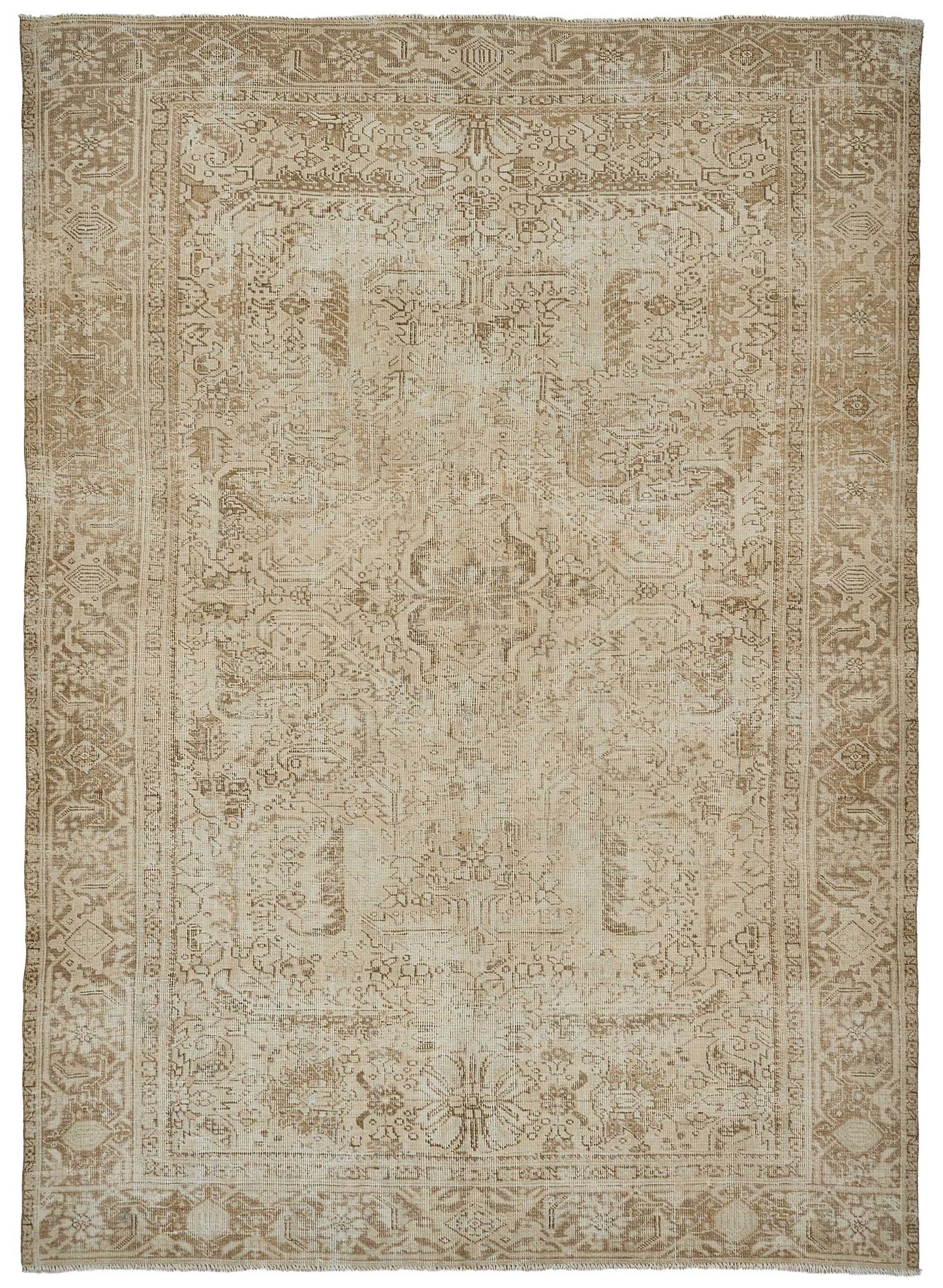 8x11 Hand-Knotted Vintage Rug - 51043
