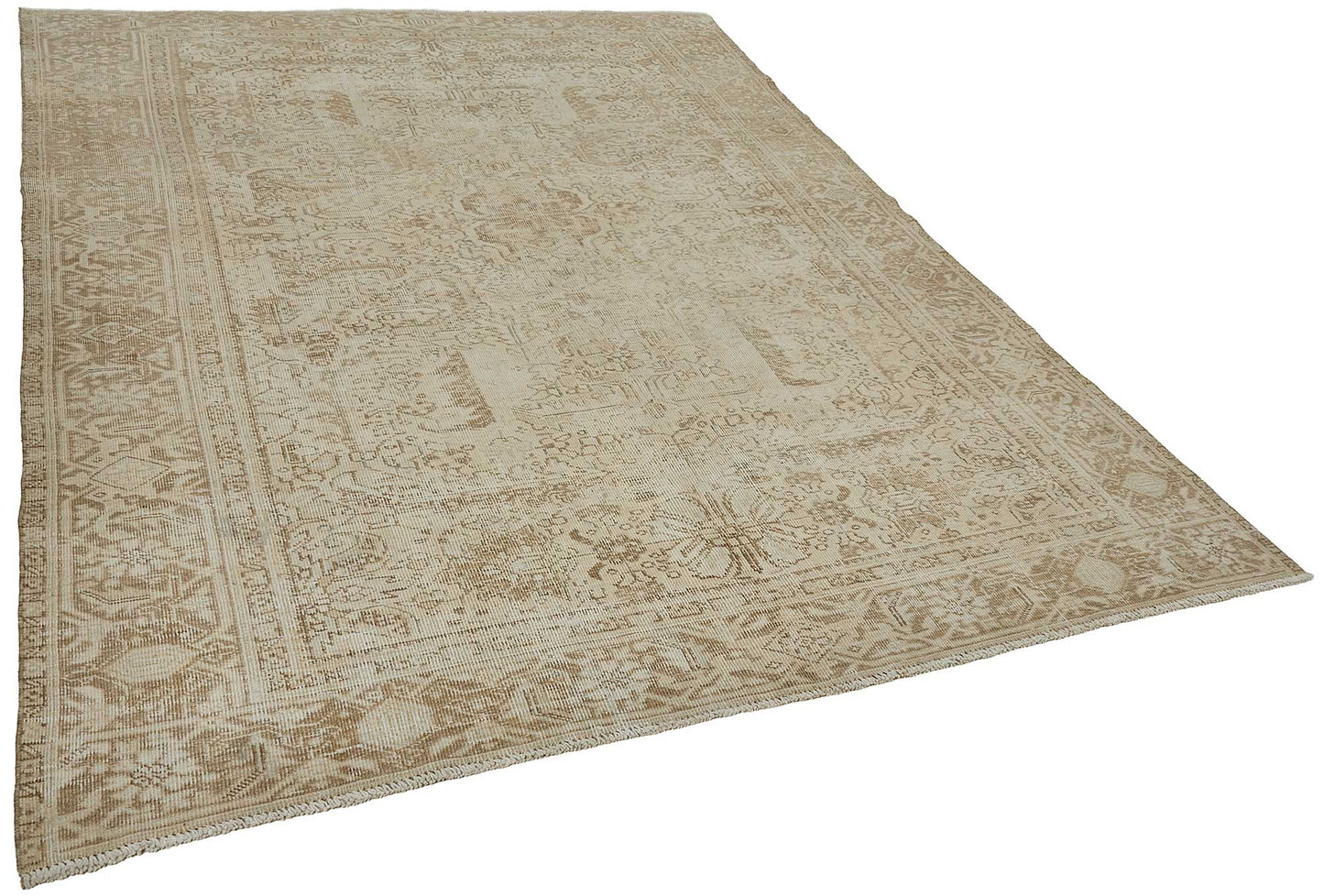 8x11 Hand-Knotted Vintage Rug - 51043