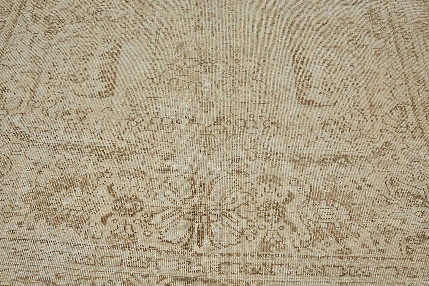 8x11 Hand-Knotted Vintage Rug - 51043