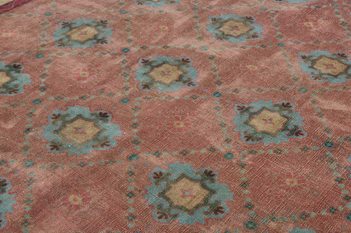 9x13 Hand-Knotted Vintage Rug - 51044